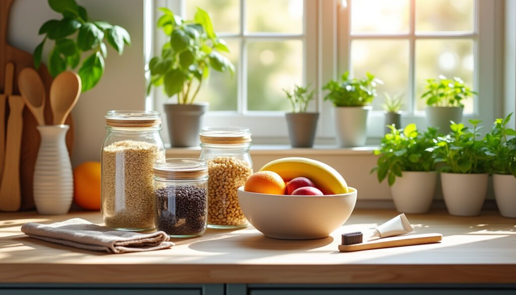 discover simple and effective eco-friendly swaps to transform your home into a healthier living space. learn how to reduce toxins and promote sustainability with our practical tips and product recommendations.