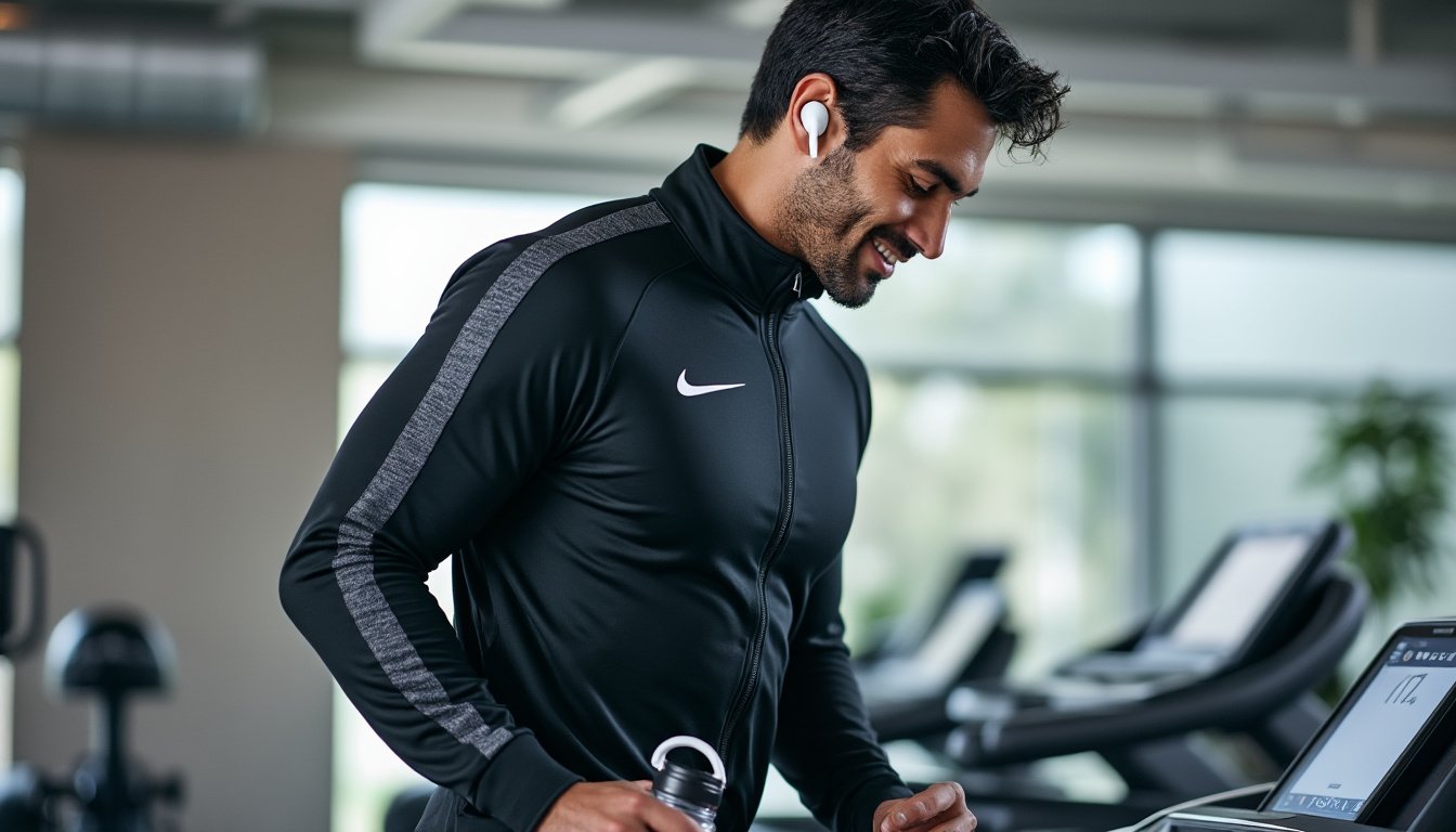 discover how dr. samer mattar finds joy and embraces wellness through treadmill walking. explore the benefits of an active lifestyle and tips for integrating fitness into your daily routine.