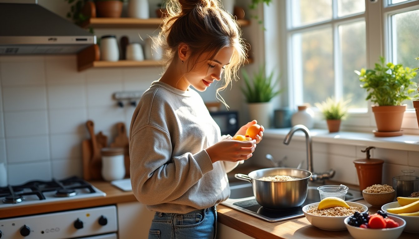 discover essential nutrition advice tailored for new college students to help you make healthier food choices, manage your budget, and maintain your energy levels throughout your academic journey.