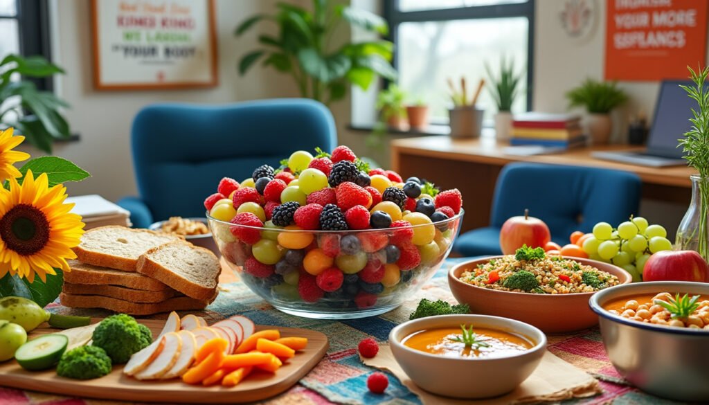 discover essential nutrition advice specifically designed for new college students. learn how to maintain a balanced diet, manage your time effectively, and make healthy food choices on a budget, ensuring you thrive both academically and physically during your college years.