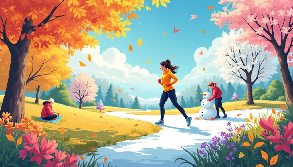 discover effective tips and strategies to maintain your health as the seasons change. from adjusting your diet to staying active, learn how to adapt your wellness routine for optimal vitality year-round.