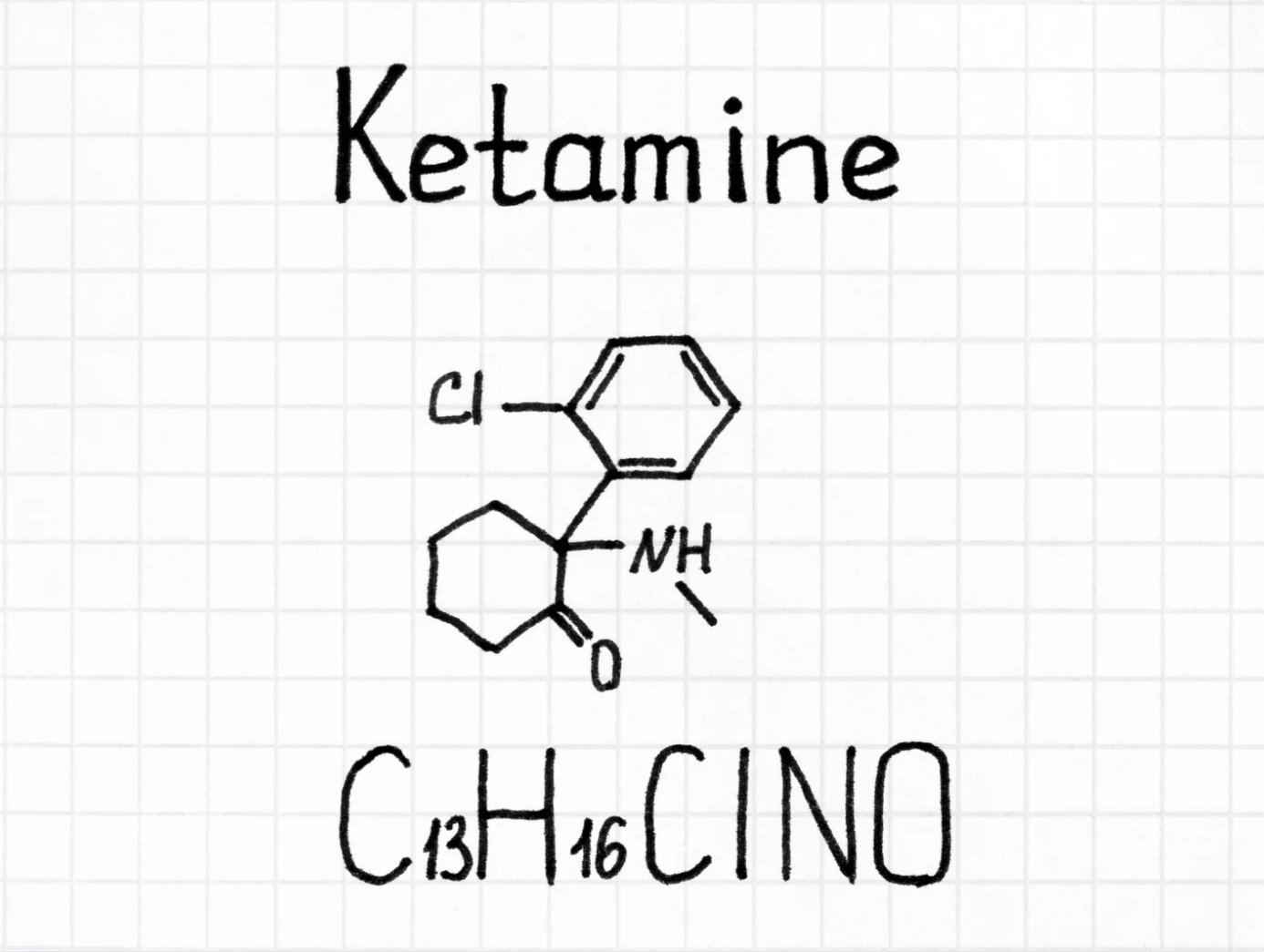 The Ketamine molecule
