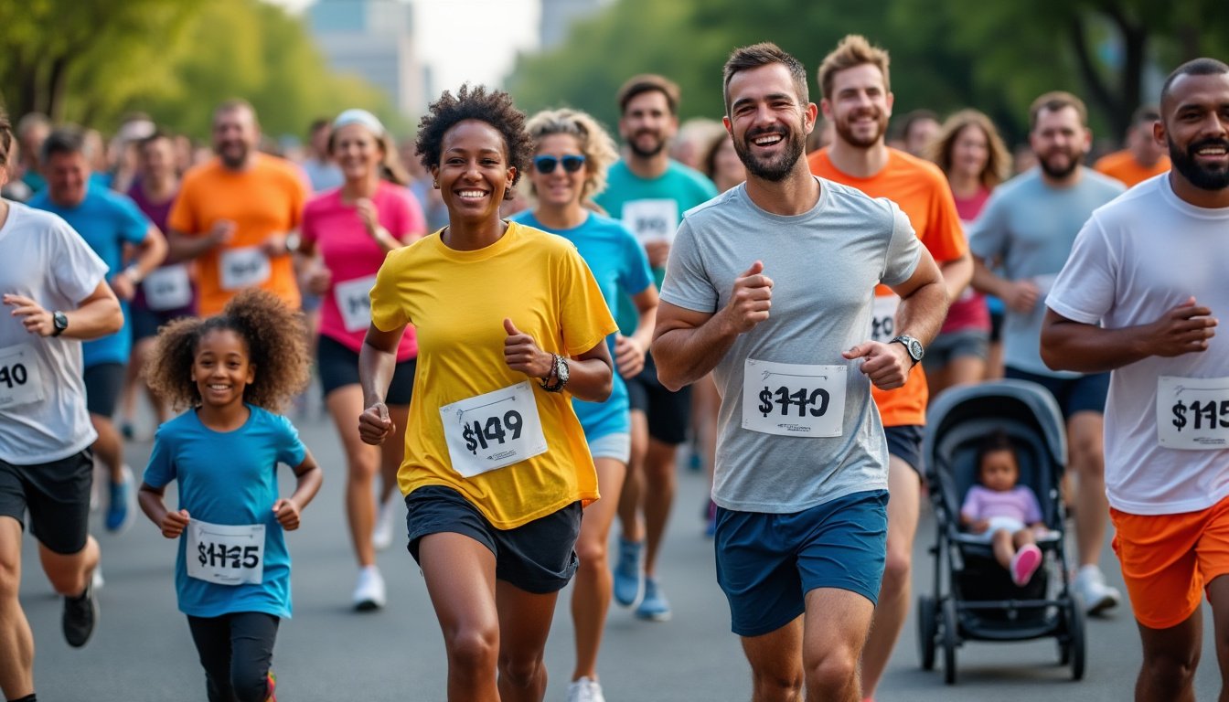 join us for the men's health challenge and discover the key pillars of health while participating in a fun and motivating 5k run. together, we can raise awareness and promote well-being for all men!