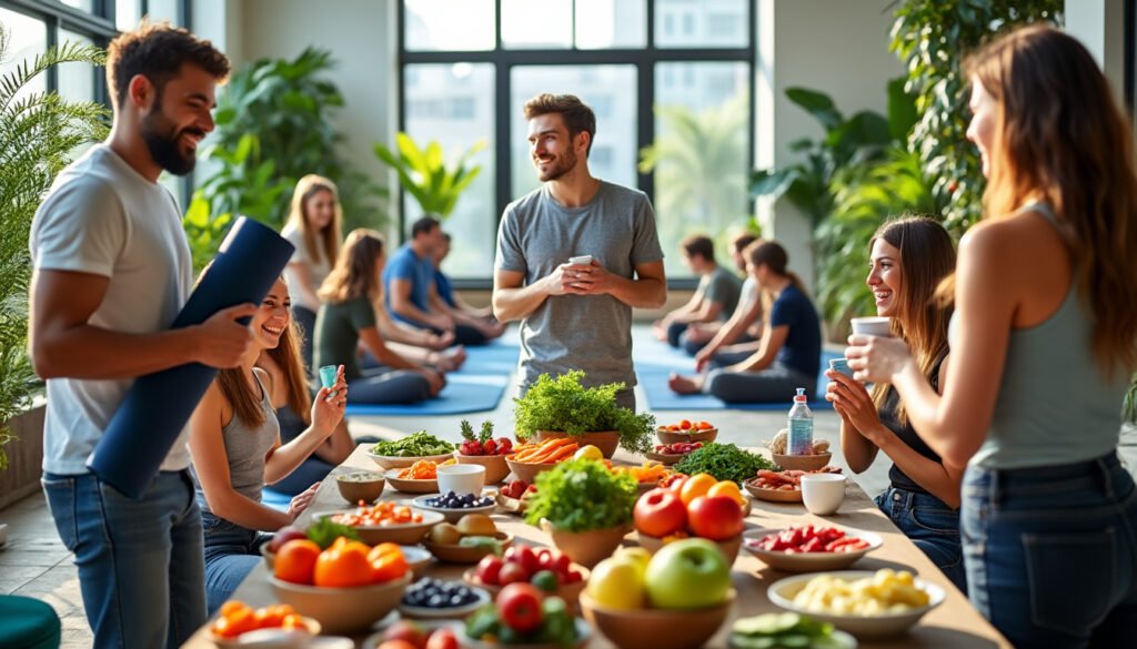 discover effective and simple strategies to seamlessly integrate healthy habits into your team culture, fostering a more productive and engaged workforce. enhance well-being and collaboration within your organization.