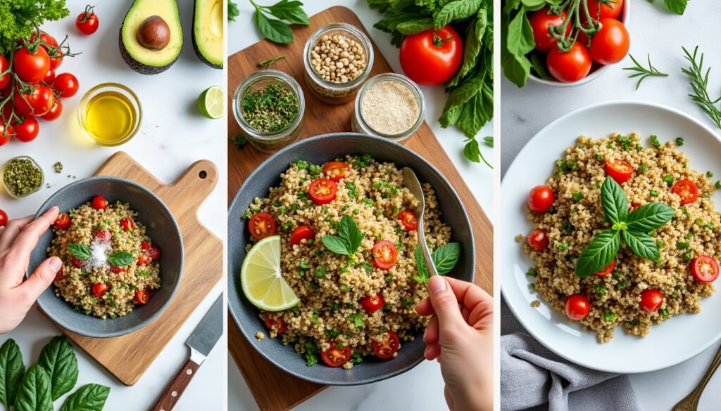 discover an easy three-step method for preparing delicious and heart-healthy meals that comfort your soul. elevate your cooking with simple techniques that promote wellness without sacrificing flavor.