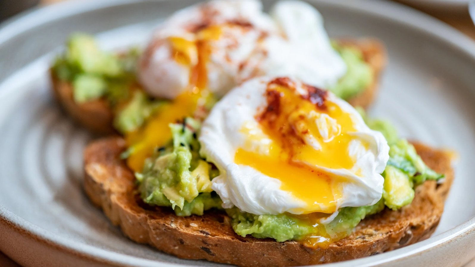 Avocado egg toast
