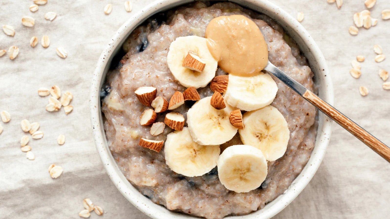 Banana peanut butter bites