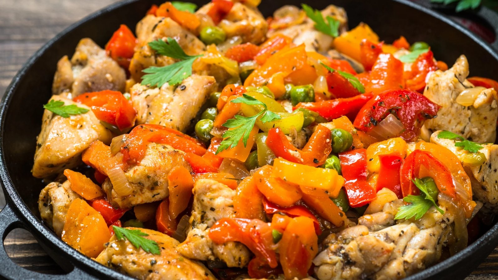 Turkey and veggie stir-fry