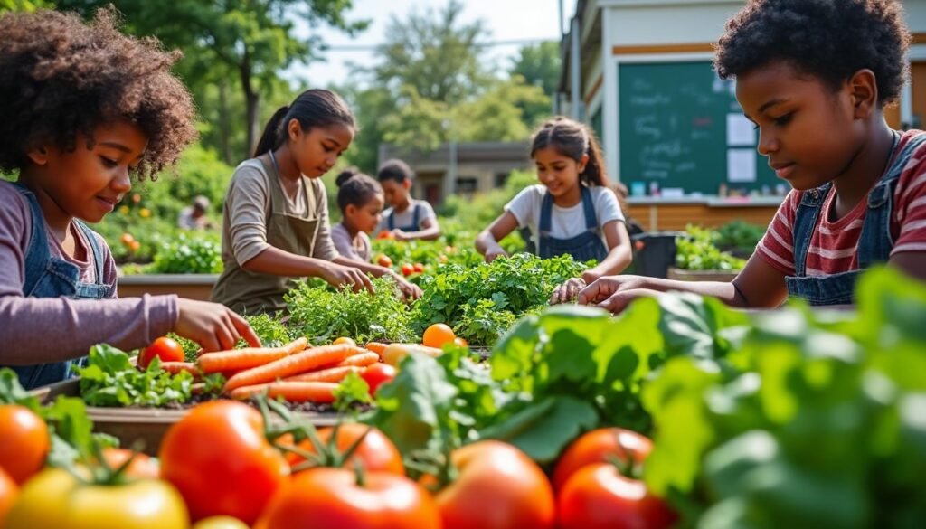 Combating food insecurity through fresh produce and educational initiatives explore innovative solutions to tackle food insecurity by promoting access to fresh produce and implementing educational initiatives that empower communities to cultivate sustainable practices and nutritional awareness.