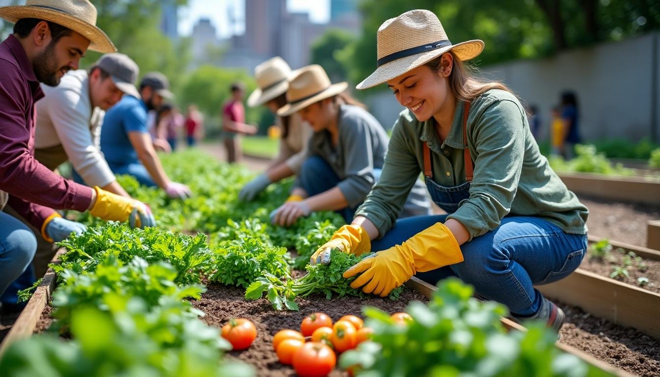 discover how innovative programs are combating food insecurity by providing access to fresh produce and empowering communities through educational initiatives. join the movement towards healthier lifestyles and sustainable solutions.