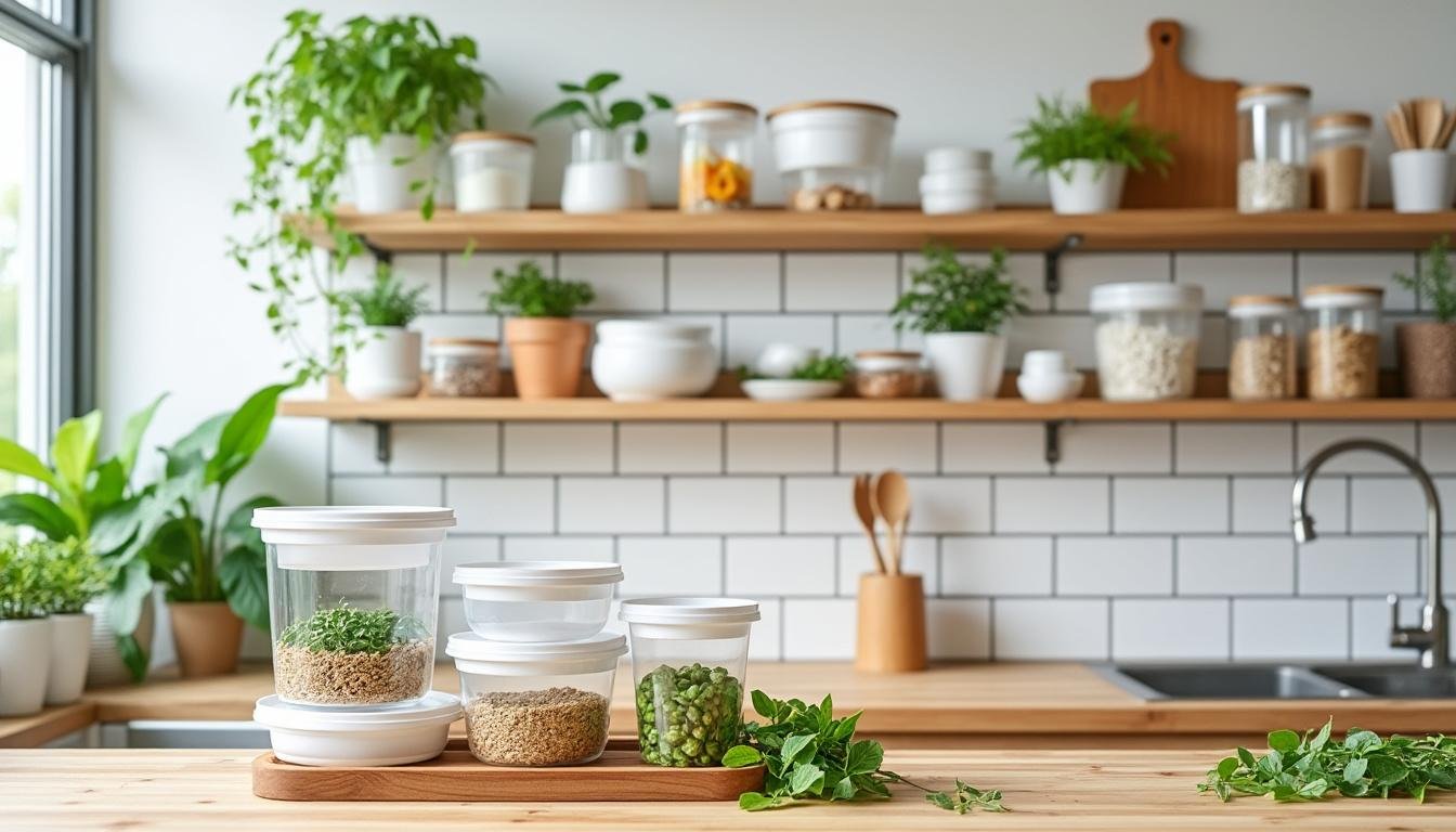 discover practical eco-friendly swaps to create a healthier home environment. from sustainable cleaning products to energy-efficient appliances, learn how small changes can make a big impact on your wellbeing and the planet.