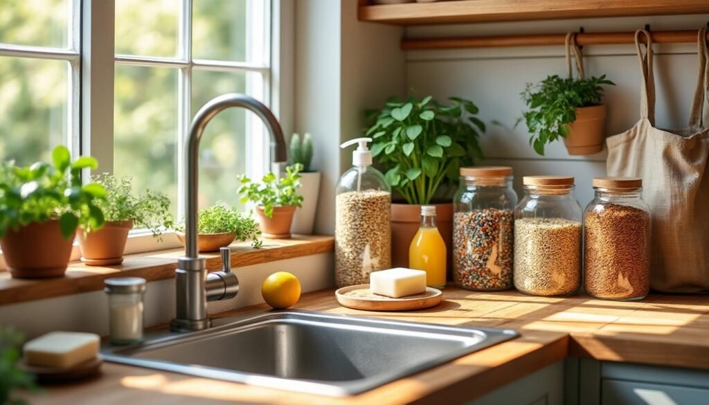discover simple and effective eco-friendly swaps to create a healthier home environment. from sustainable materials to natural cleaning products, learn how to reduce your carbon footprint while enhancing your living space.