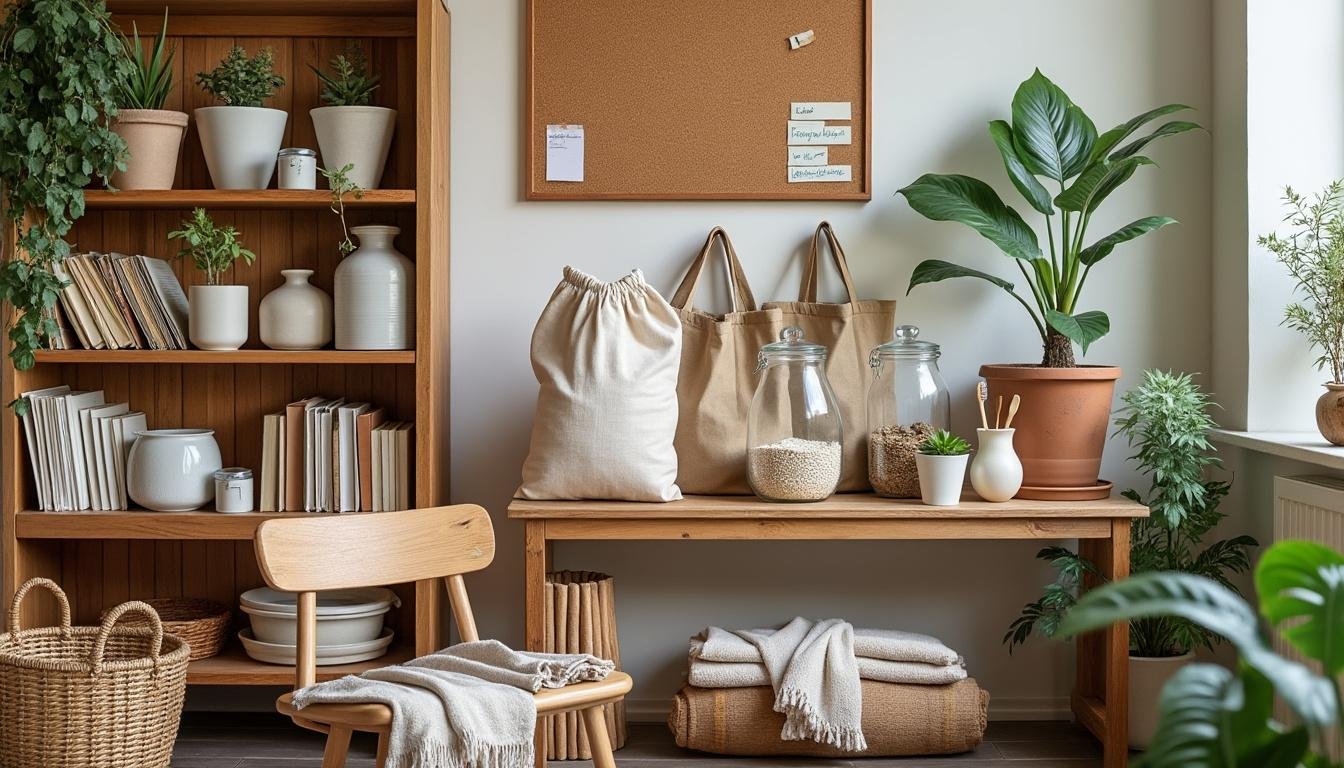 discover practical and sustainable eco-friendly swaps to create a healthier home environment. explore tips and alternatives that reduce toxins, enhance wellness, and promote a greener lifestyle for you and your family.