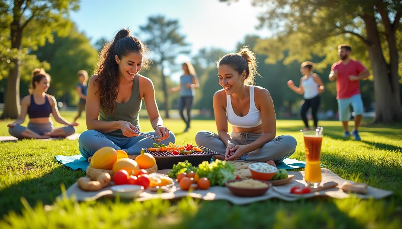 discover essential fitness advice from a nutrition expert focused on cultivating healthy habits, setting realistic weight loss goals, and debunking common diet myths for a sustainable lifestyle.