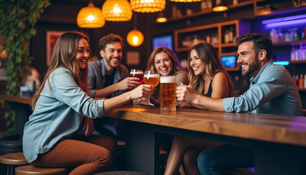 explore how gen z is reshaping the narrative around alcohol consumption, challenging traditional beliefs about youthful drinking habits, and redefining what it means to socialize in today's world.