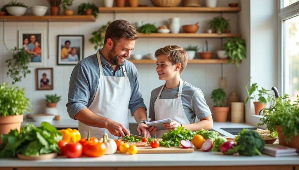 explore how the dietary choices of fathers during their teenage years can shape healthier eating habits in their children. this article delves into the long-term impact of parental influence on nutrition and offers insights into fostering better eating patterns for the next generation.