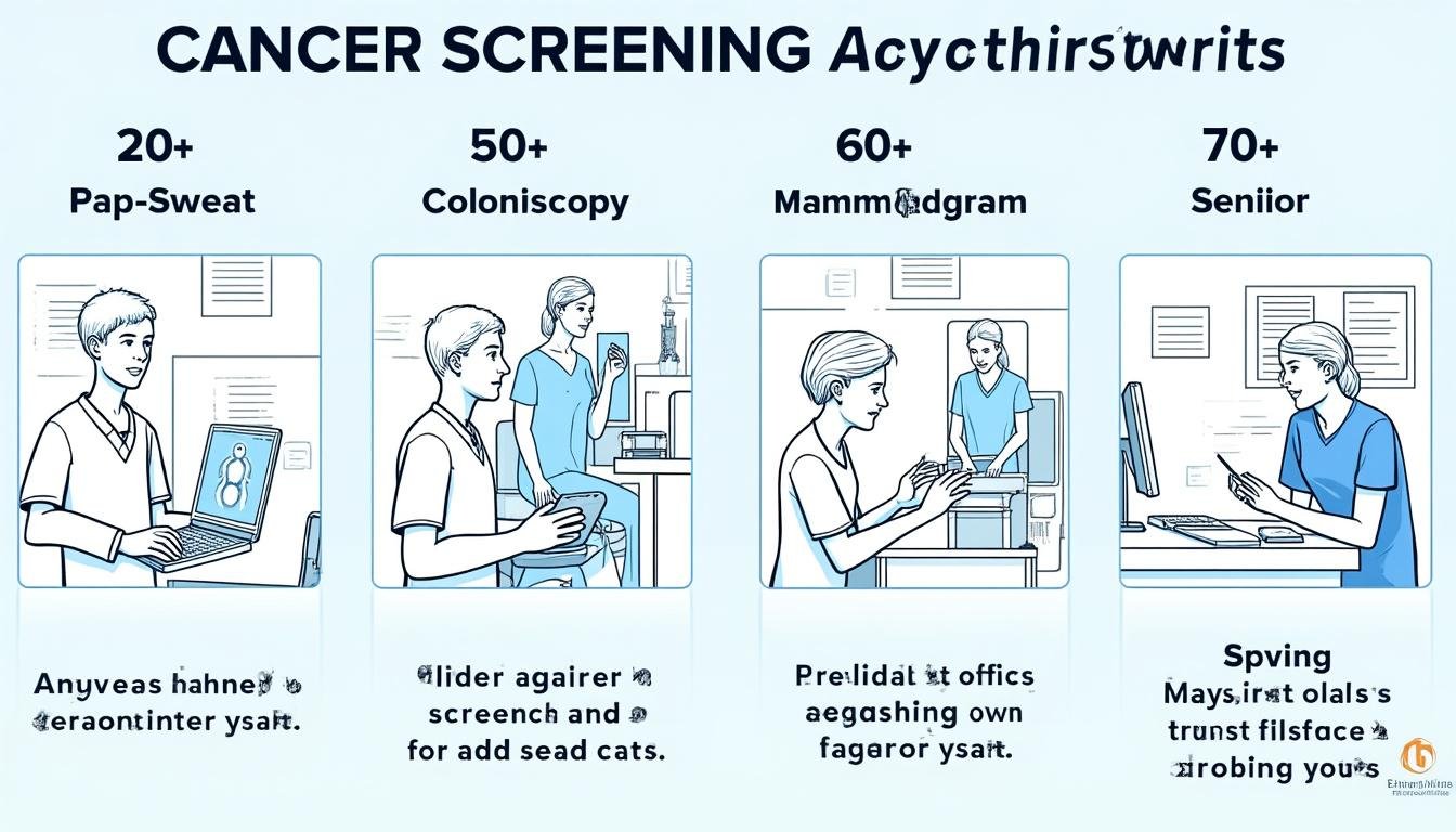 discover essential cancer screenings you should consider at every age to ensure early detection and effective prevention. this comprehensive guide provides crucial information tailored to different life stages, helping you prioritize your health and wellness.