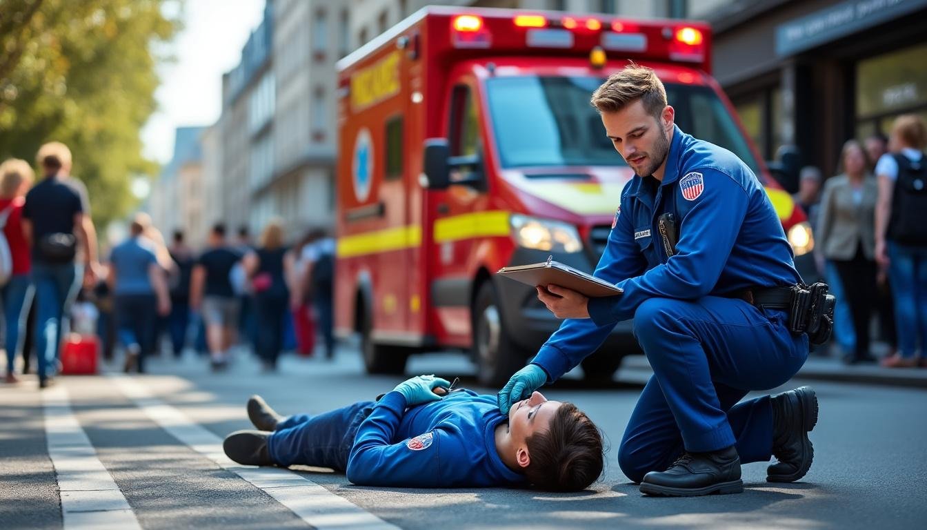 learn how to respond effectively in a medical emergency with our step-by-step guide. from assessing the situation to administering first aid, gain essential skills and confidence to handle any health crisis.