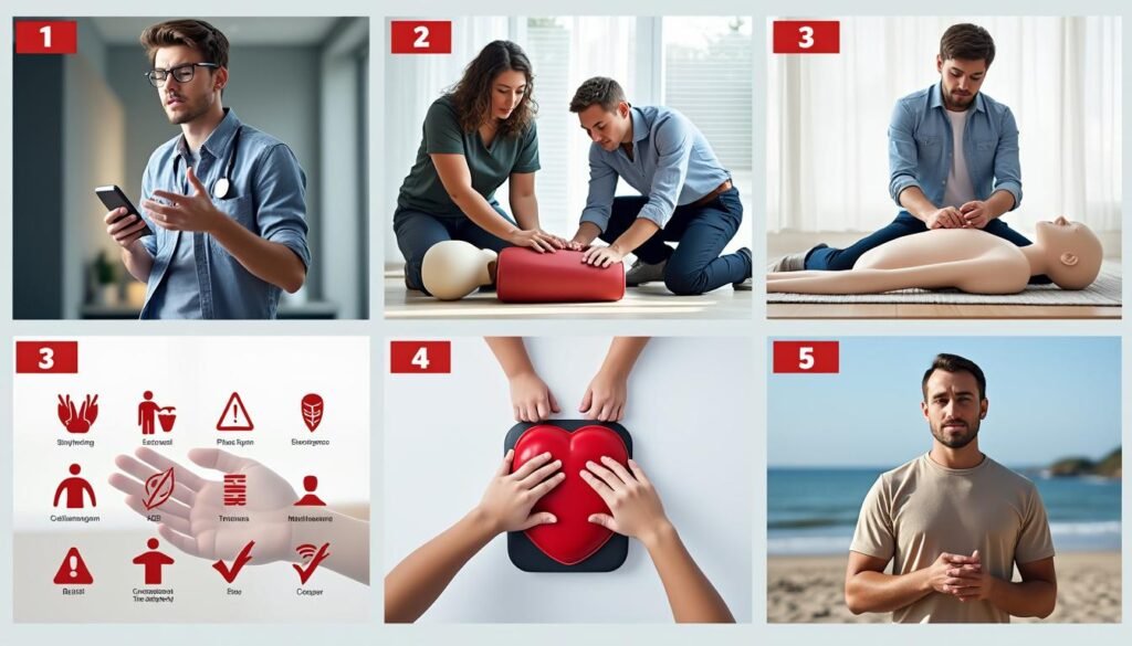 learn crucial steps to take during a medical emergency with our comprehensive guide. from assessing the situation to calling for help and providing first aid, ensure you're prepared to respond effectively to emergencies. stay calm and act swiftly with practical tips to help save a life.