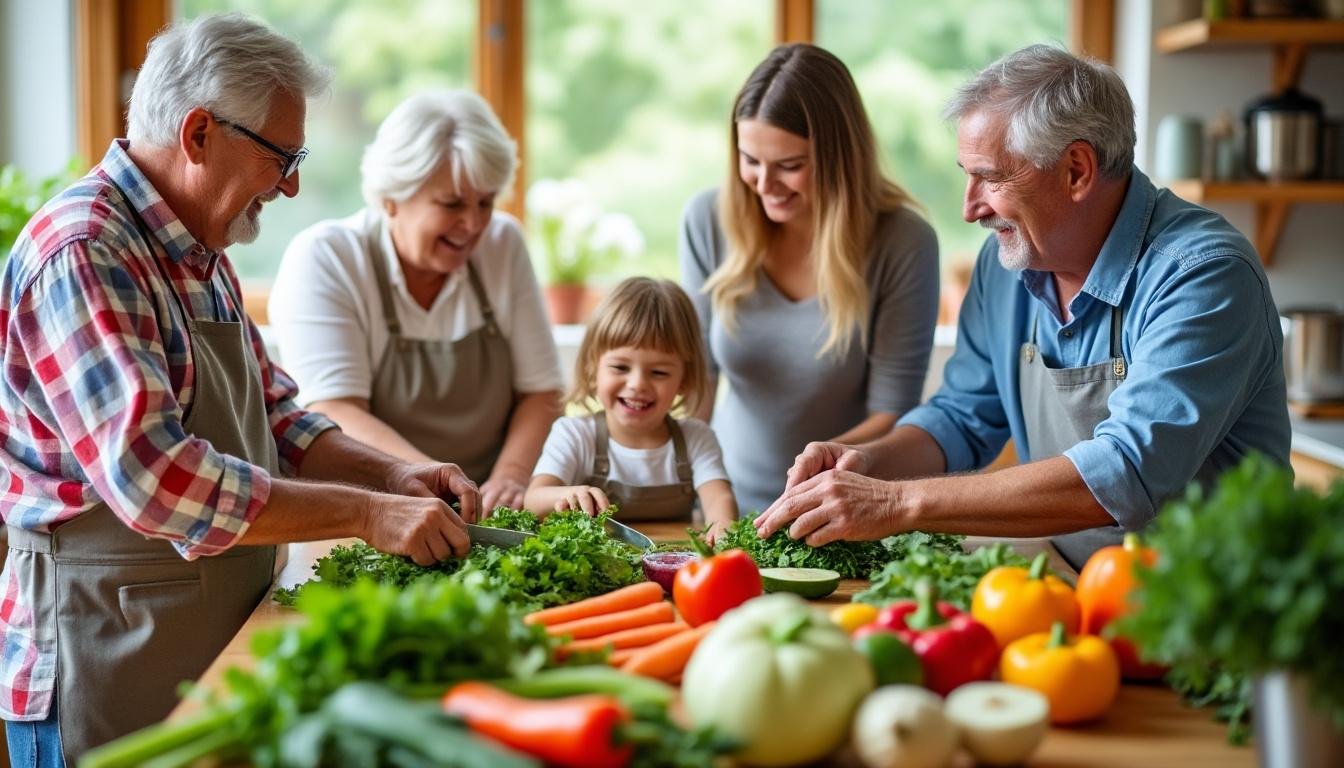explore how fathers' eating habits during their teenage years shape their children's diet quality. understand the long-term impacts of paternal dietary choices on nutrition and health outcomes for the next generation.
