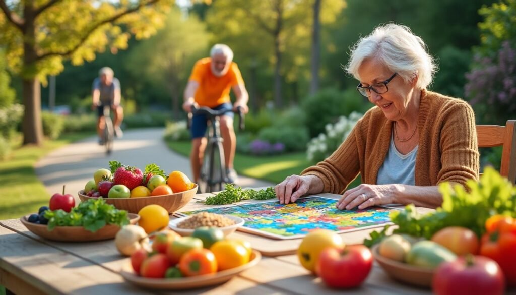 discover how to maintain your sharpness as you age with essential tips on physical activity, mental challenges, and a nutritious diet. explore the vital connection between a healthy lifestyle and cognitive vitality to ensure a vibrant, active life.