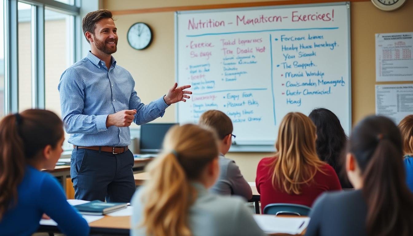 discover how a chs educator collaborates with students to foster the development of new healthy habits, empowering them to achieve lasting well-being and success.