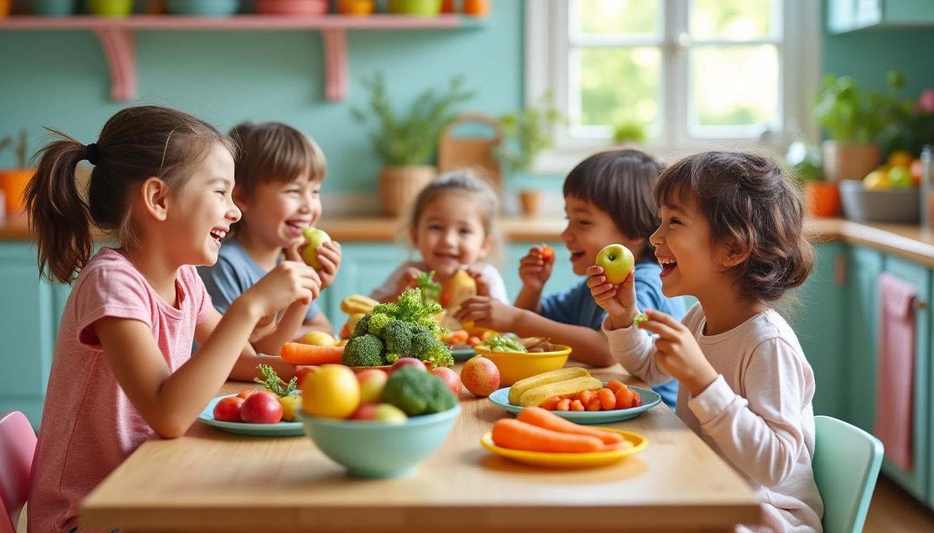 discover how teaching empathy helps children make healthier food choices, build mindful eating habits, and create positive mealtime routines at home.