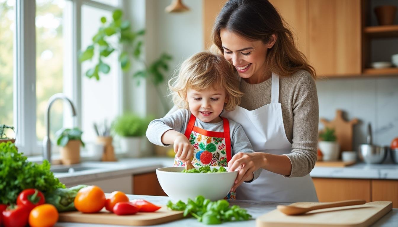 discover practical tips and strategies to help kindergarten children develop healthier eating habits, promoting lifelong wellness from an early age.