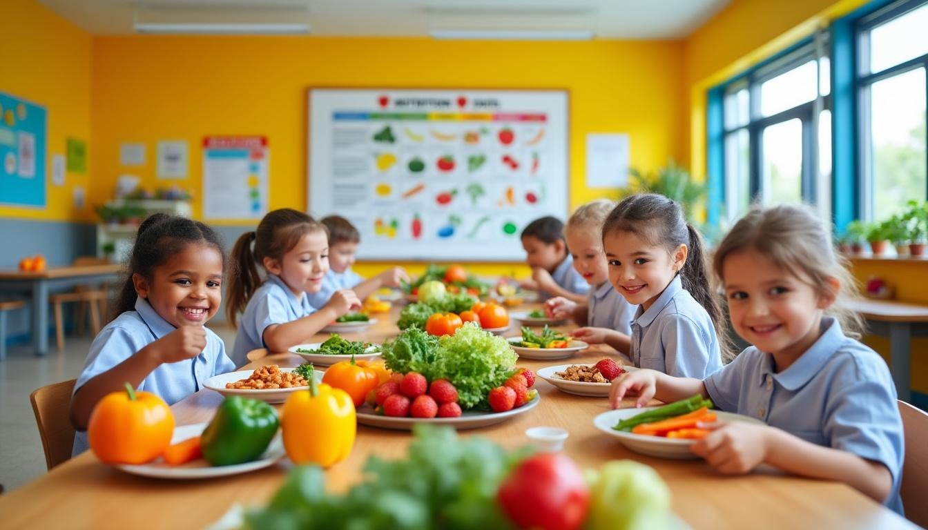 discover practical tips to foster wellness by adopting healthy habits in cafeterias and at home, supporting better nutrition and overall well-being for everyone.