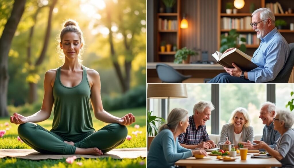 discover how four simple lifestyle habits can boost brain function and support cognitive health in older adults, according to a new scientific study.