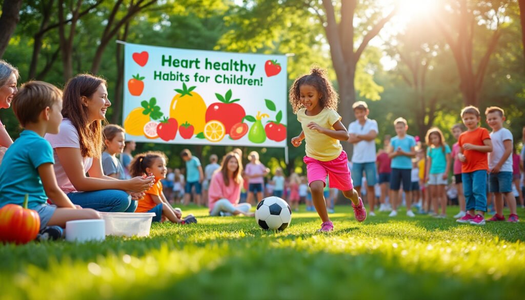 discover how a charlotte-based initiative empowers children to develop lifelong heart-healthy habits, fostering well-being and healthier futures from an early age.