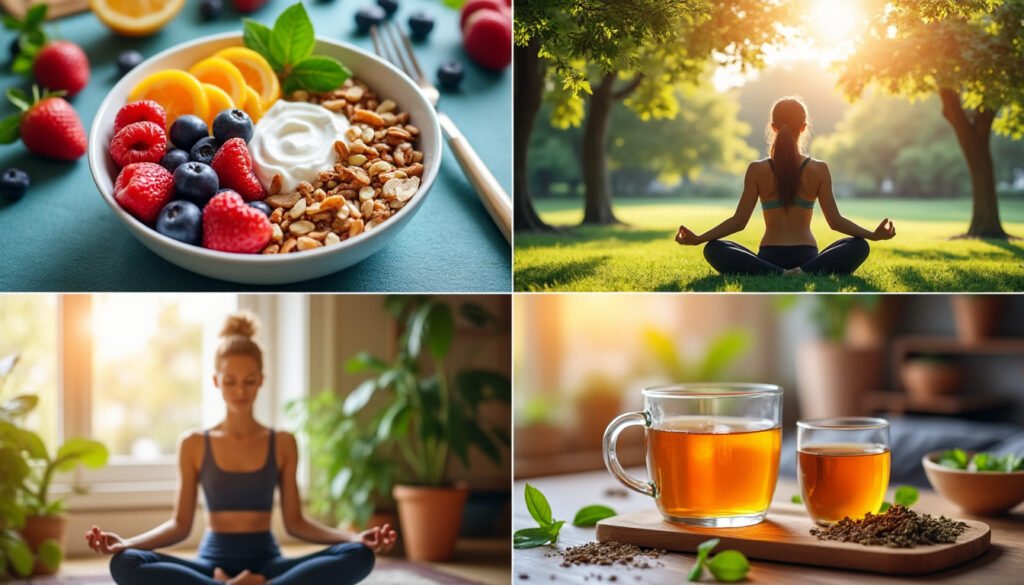 discover 4 simple daily practices to naturally boost your immune system and enhance your overall health. start following these easy tips today for stronger immunity and greater well-being!