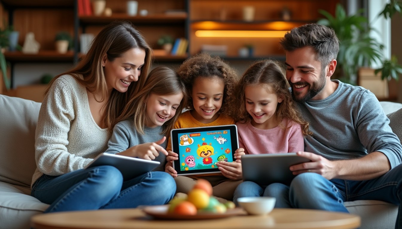 discover effective strategies to build healthy screen time habits for children. learn how to encourage positive digital experiences and balance technology use in your family.