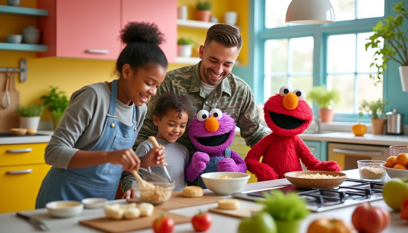 discover how elmo and friends join forces to help military families build healthy habits and make positive lifestyle choices together. empower your family's wellness journey with these fun and supportive resources.
