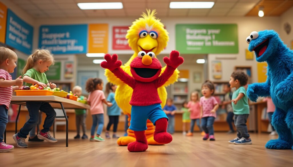 discover how elmo and his friends join forces to help military families make healthy lifestyle choices by providing practical tips, fun activities, and supportive resources for well-being.