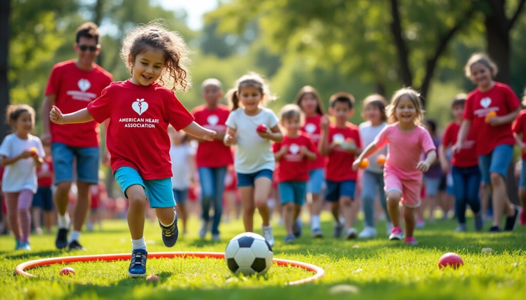 discover how the american heart association's lifesaver league empowers children to develop lifelong healthy habits through innovative education, inspiring a new generation to prioritize heart health.