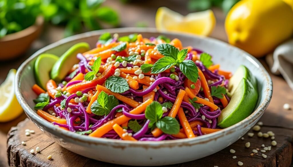discover our featured recipe: power blend summer slaw. this vibrant, healthy salad combines fresh veggies and a zesty dressing for a perfect summer side dish. quick, easy, and packed with flavor!