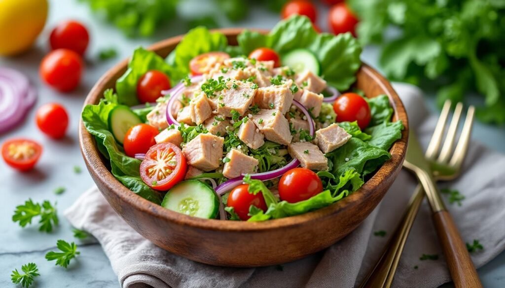 Featured recipe: tuna salad discover our featured recipe: a delicious and easy tuna salad packed with fresh ingredients, perfect for a healthy lunch or quick dinner option.