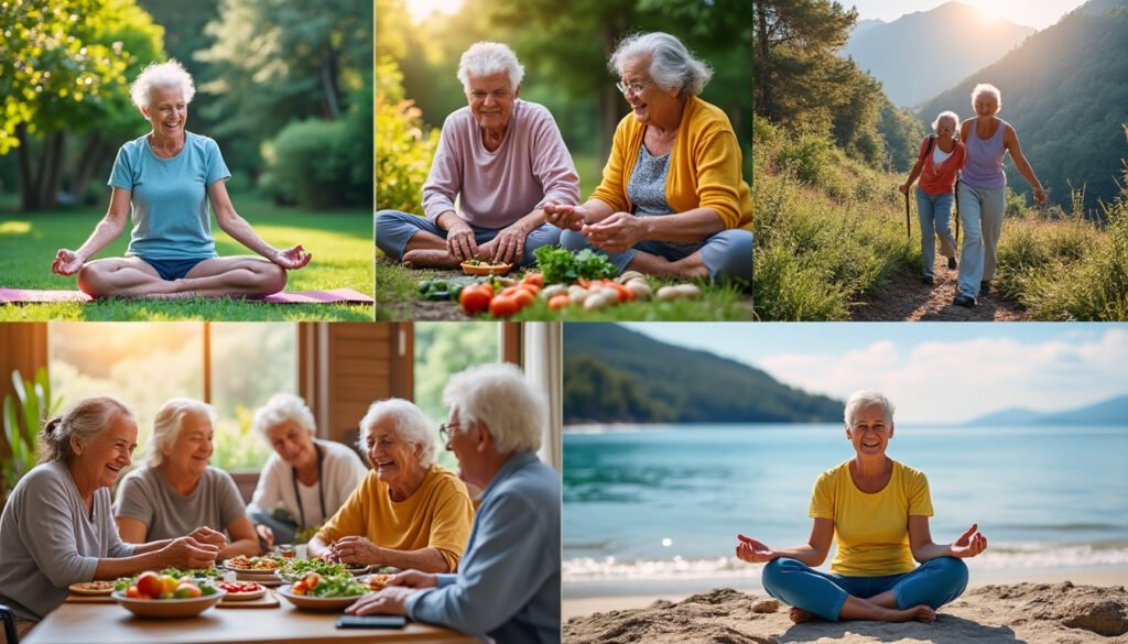 discover the five lifestyle practices followed by the world’s oldest and happiest individuals. learn how you can adopt their habits for a longer, healthier, and more joyful life.