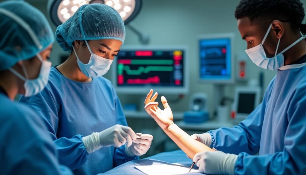 discover how a pioneering hand transplant program is transforming lives, offering hope and restored abilities to individuals who have lost their hands.