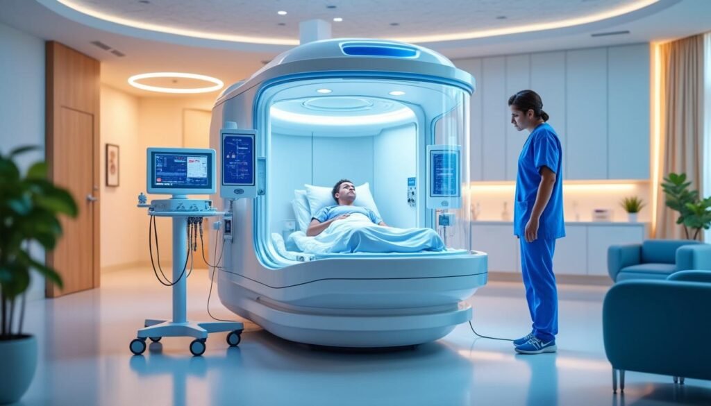 Hyperbaric oxygen therapy speeds wound healing discover how hyperbaric oxygen therapy accelerates wound healing by increasing oxygen supply to damaged tissues, promoting faster recovery and improved outcomes.
