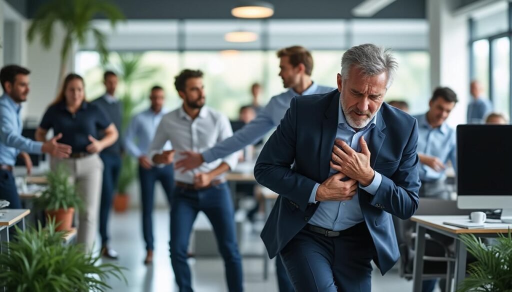 Kicking off the workday with a heart attack start your workday with an unexpected twist as we explore the signs, risks, and prevention tips for heart attacks in the workplace. prioritize your health with expert advice.