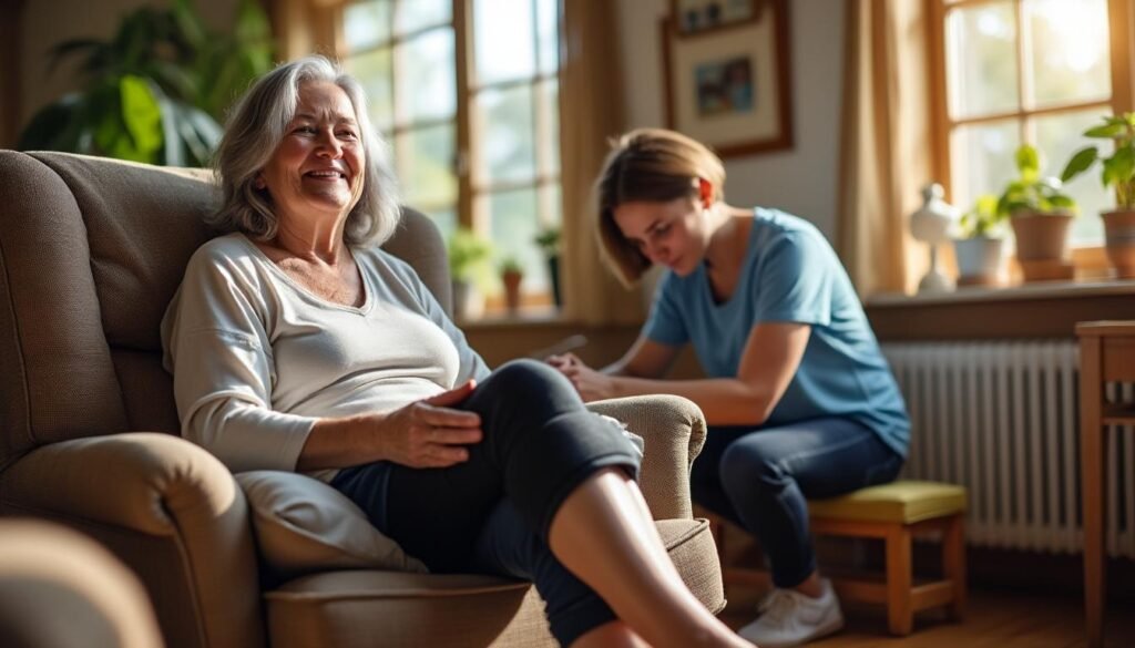 discover gretchen plotner's inspiring knee replacement journey in lincoln. learn how advanced care helped her regain mobility and improve her quality of life.