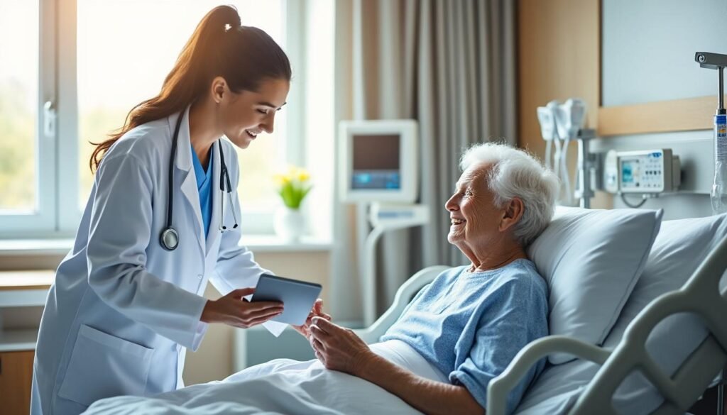 discover how memorial health enhances patient experiences by offering ipads, allowing patients to connect with loved ones and access entertainment or important health information during their hospital stay.