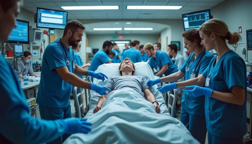 discover how the taylorville emergency department's quick action and expertise saved a teenager's life in a critical situation.