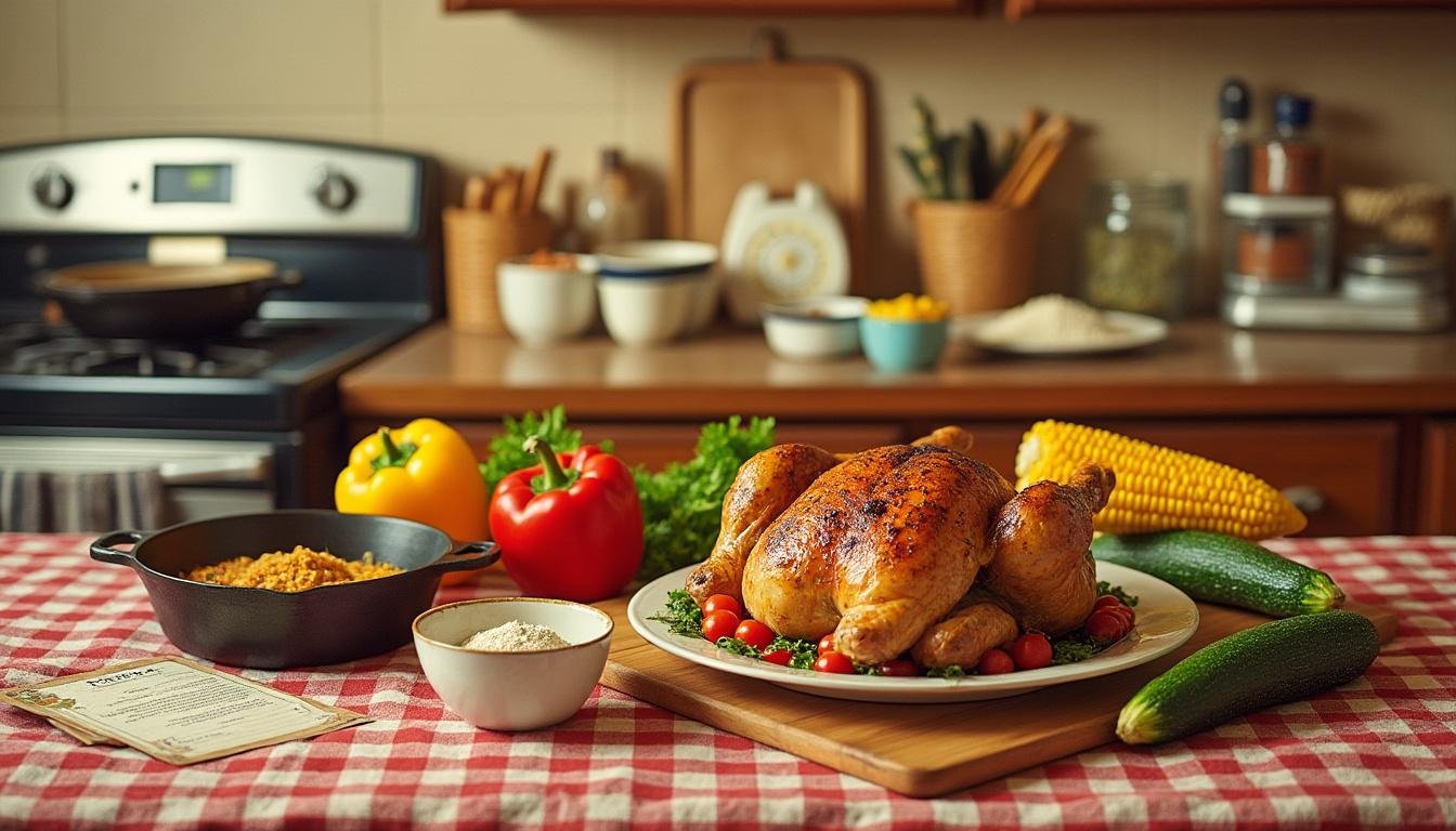 explore a nostalgic 1983 chicken delight recipe that highlights a couple’s dedication to healthy eating. rediscover lost culinary treasures and savor wholesome, flavorful meals rooted in cherished traditions.