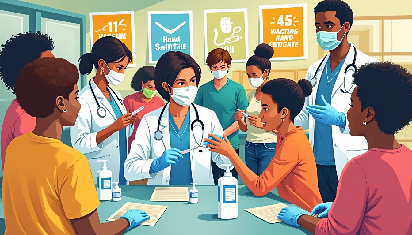 learn how health officials are encouraging effective wellness practices to help communities prepare for and reduce the risks during the upcoming cold and flu season.