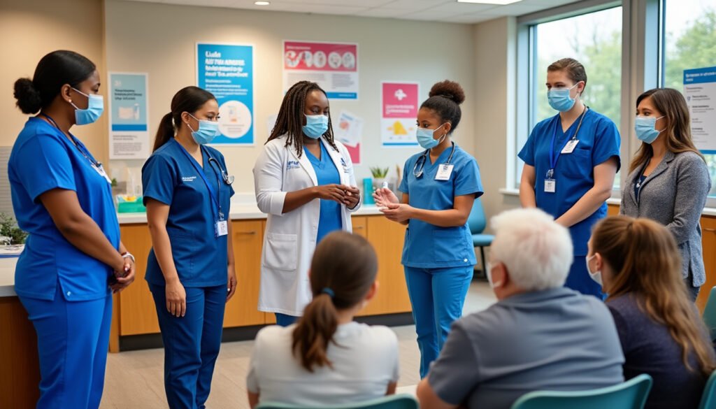 health officials are encouraging communities to adopt wellness practices and preventive measures to stay healthy during the upcoming cold and flu season.