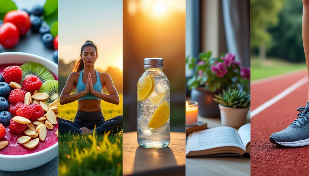 discover how adopting 5 simple daily habits for 90 days can boost your health, fitness, and energy. start your transformation journey today with these proven tips!