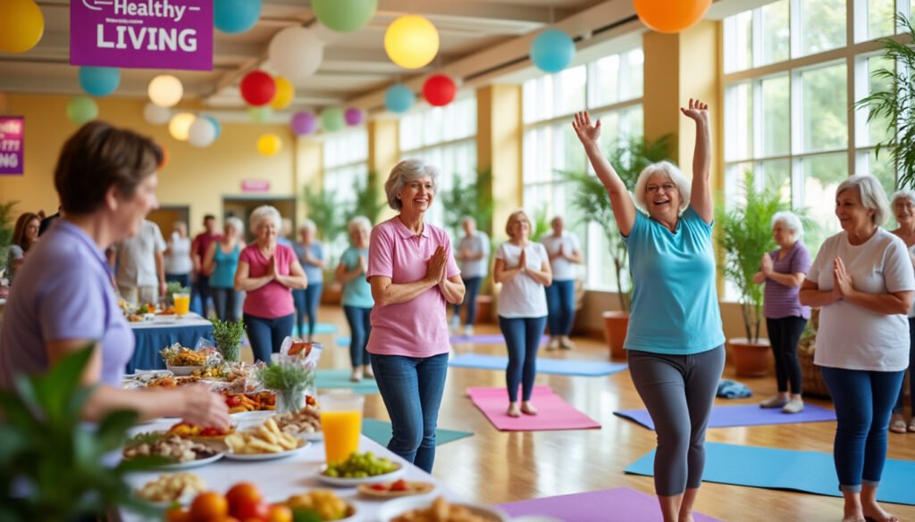 discover how the jackson health fair inspires seniors to embrace healthy living through wellness screenings, educational workshops, and community support for a vibrant lifestyle.